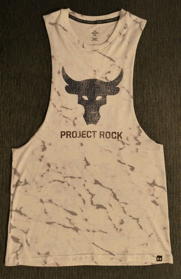 Under Armour Project Rock Brahma Bull Tank - Toppi