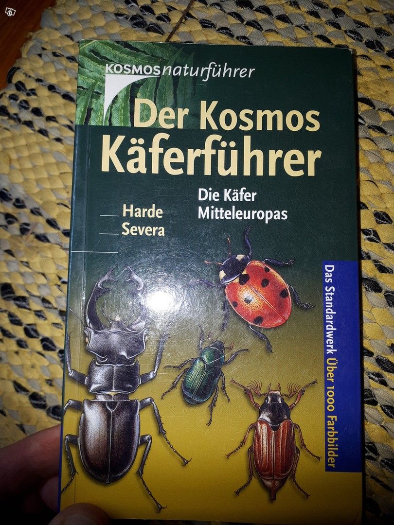 Kosmos Käferführer - Euroopan kovakuoriaiset opas