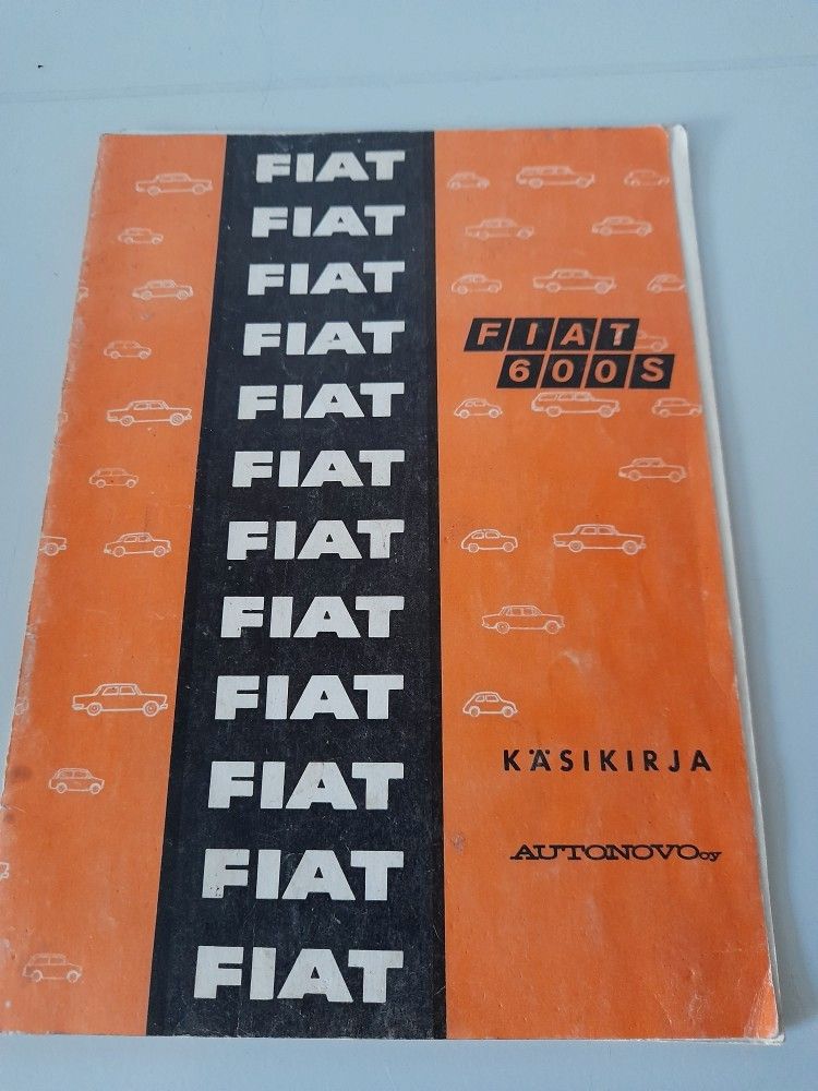 Fiat 600S käsikirja