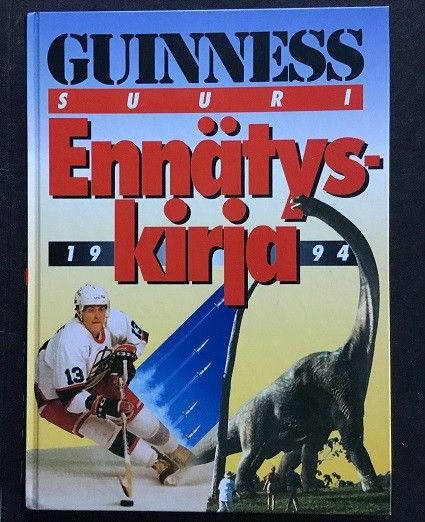 Guinnes 1994 Suuri ennätyskirja