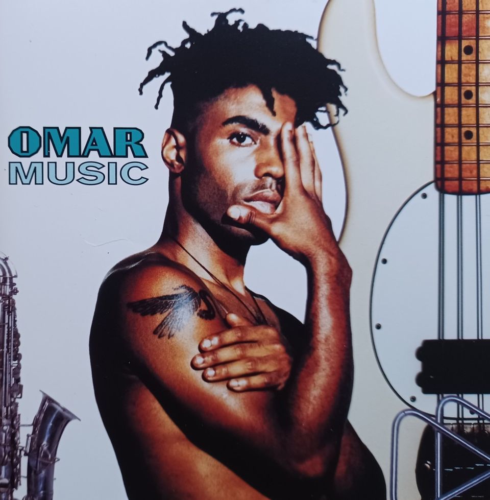 Omar - Music CD-levy