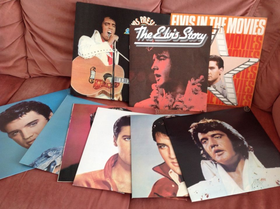 Elvis Presley's Greatest Hits + Elvis Movies levy