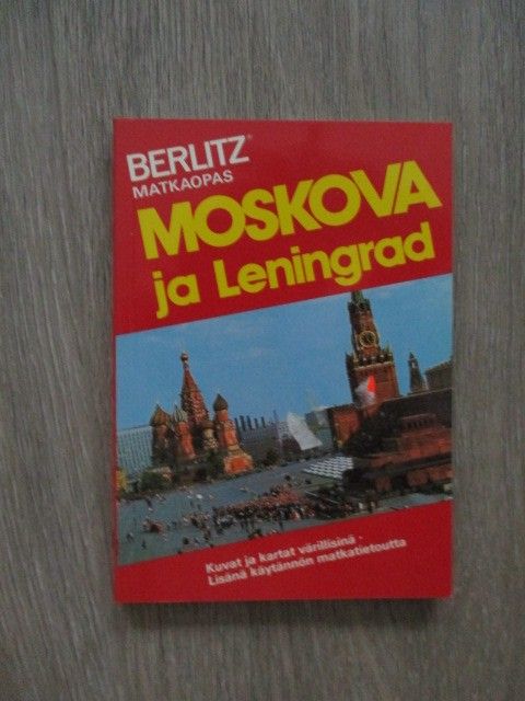 MATKAOPAS MOSKOVA ja LENINGRAD