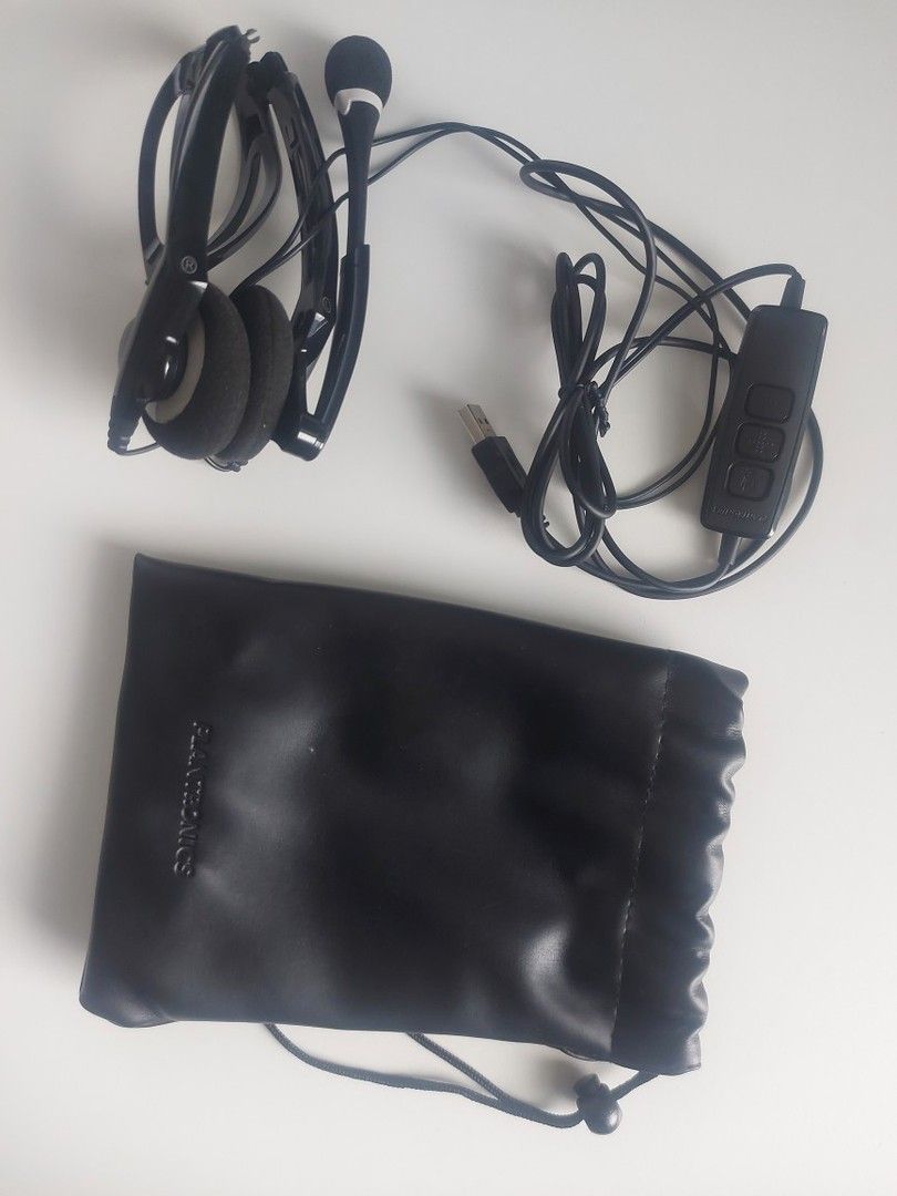 Plantronics Audio 400 DSP kuulokkeet