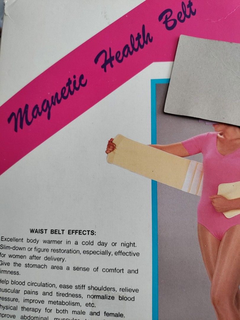 Magneetic Health belt /uusi