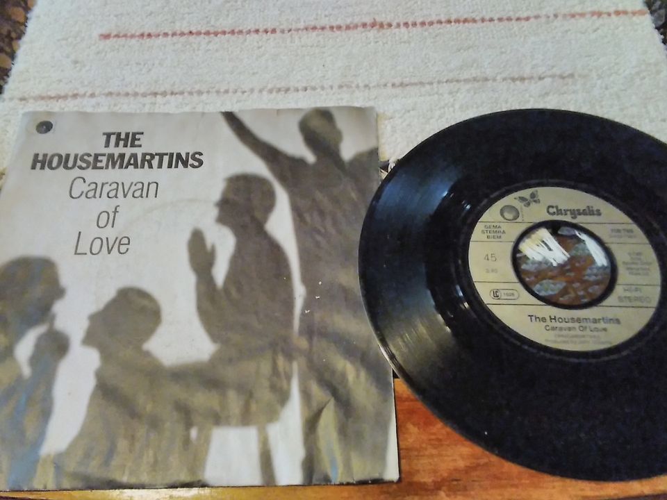 The Housemartins 7" Caravan of love