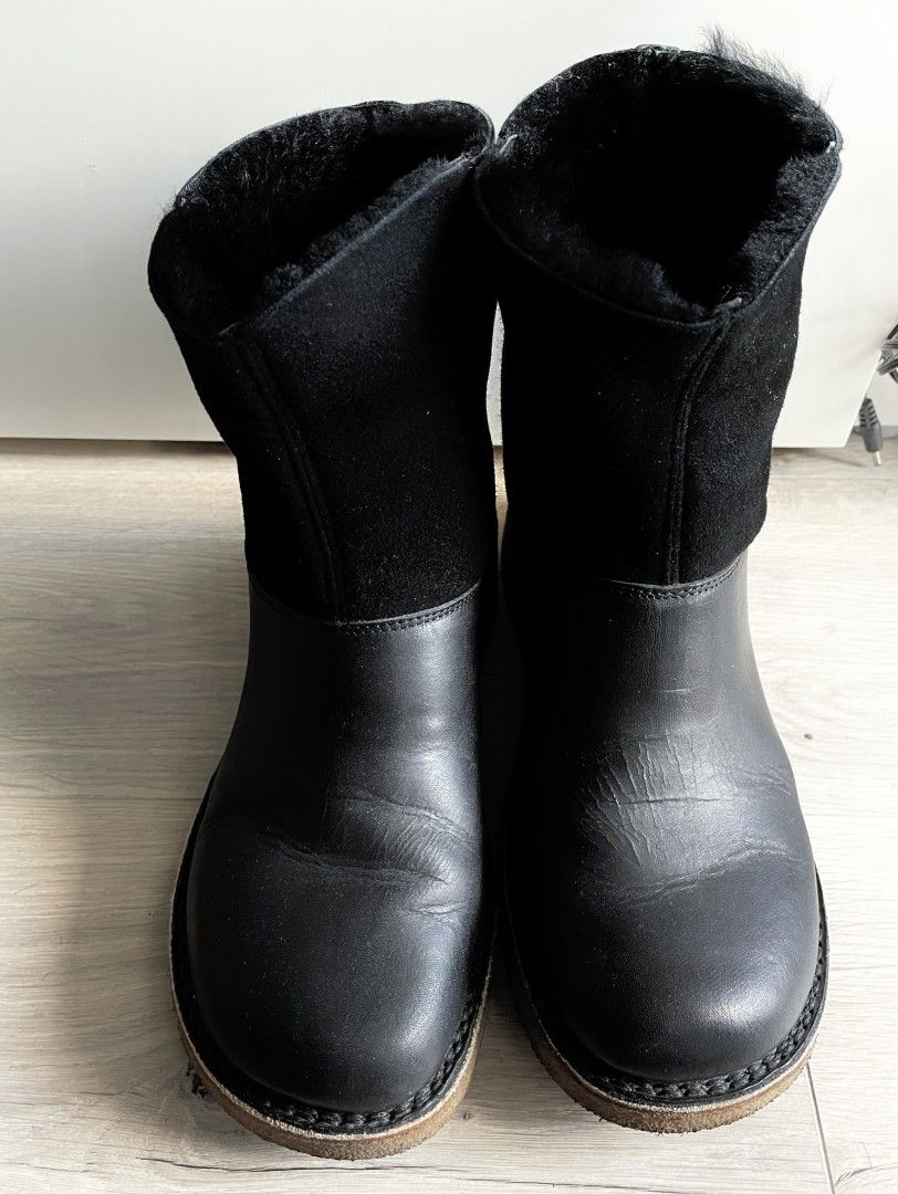 Swedish hasbeens rubber slip on bootie