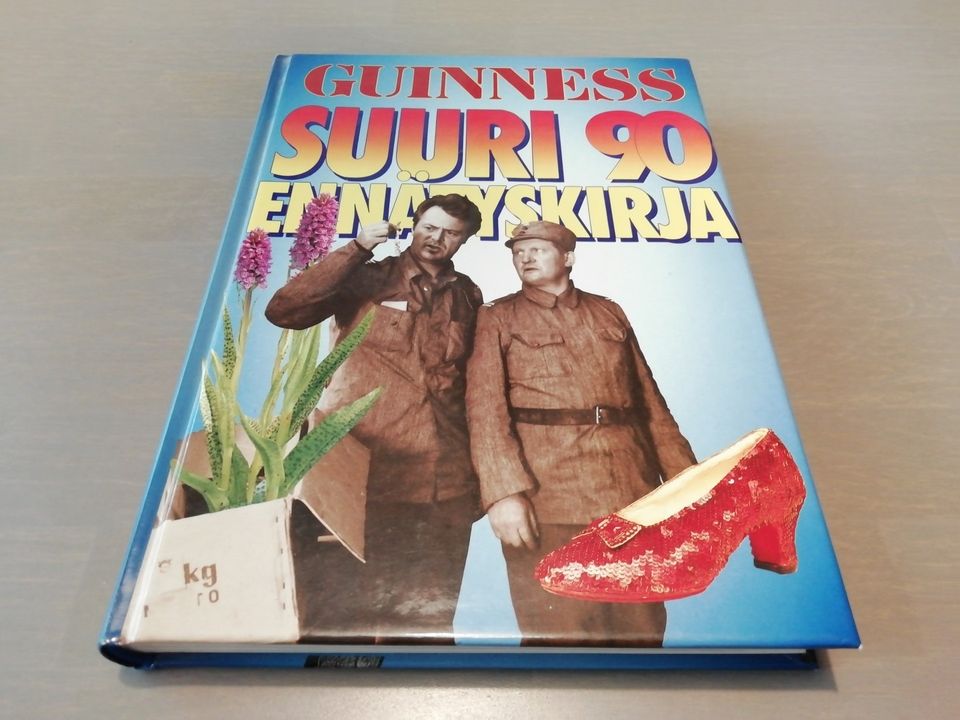 Guinness suuri ennätyskirja 1990