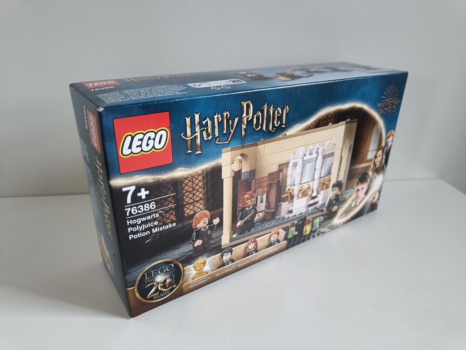 Lego Harry Potter Monijuomaliemierhe