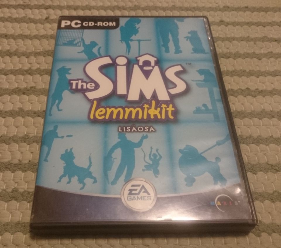 The Sims lemmikit lisäosa