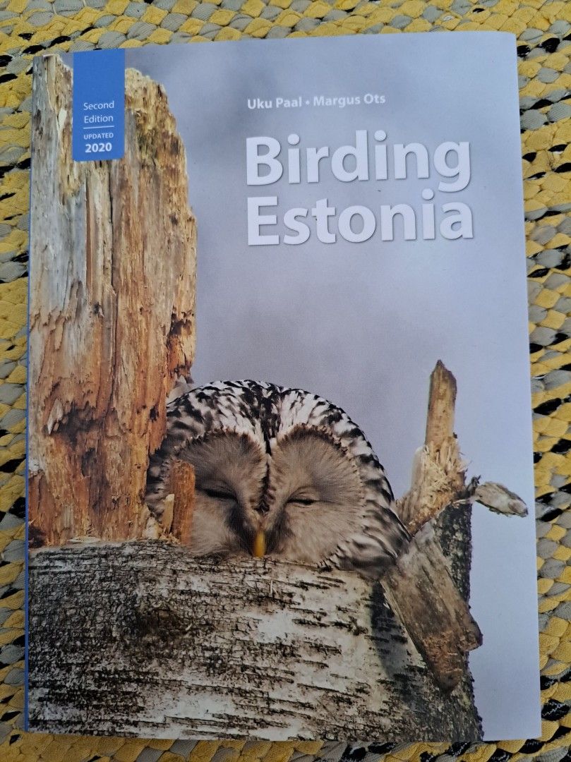 Birding Estonia - Viron lintupaikkaopas 2020