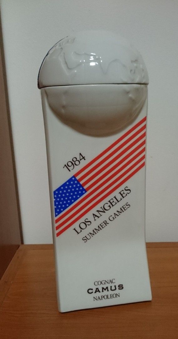 Camus olympiapullo Los Angeles 1984