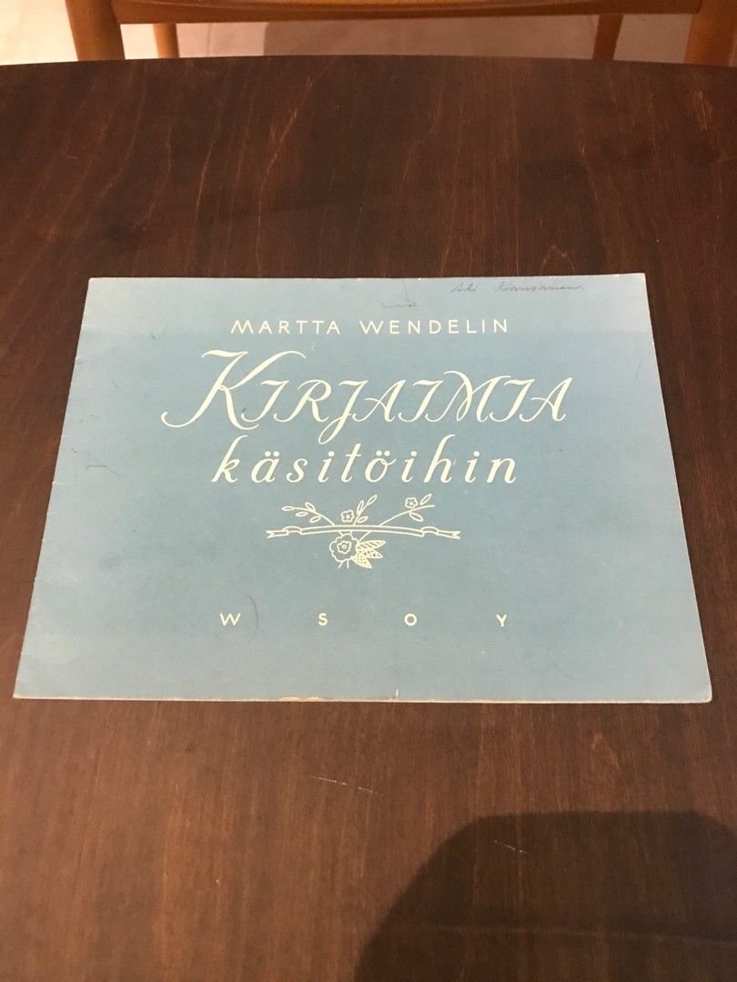 Kirjaimia käsitöihin