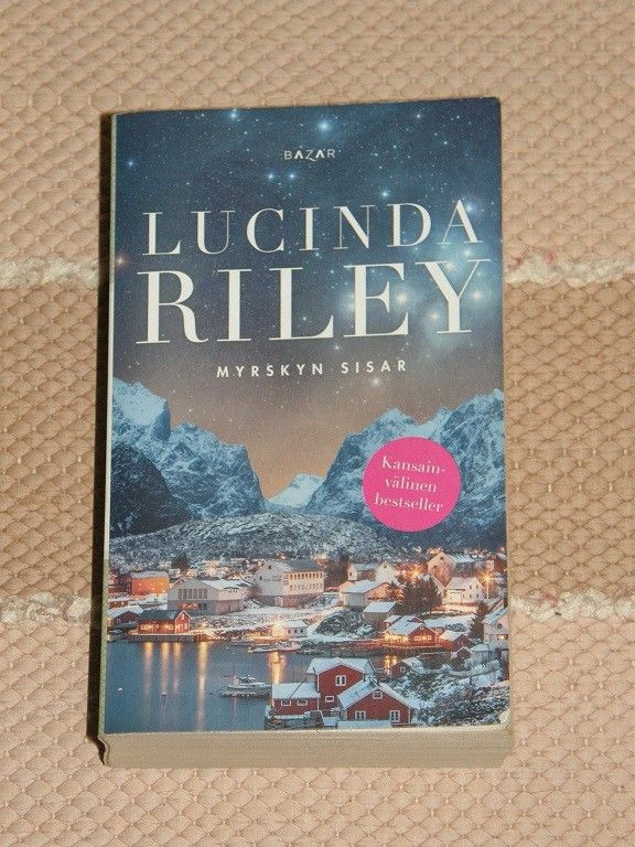 Lucinda Riley: Myrskyn sisar, Allyn tarina