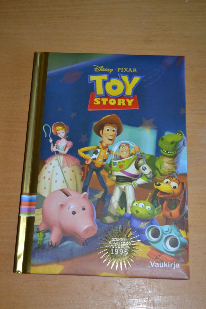Disney Pixar Toy Story Vaukirja