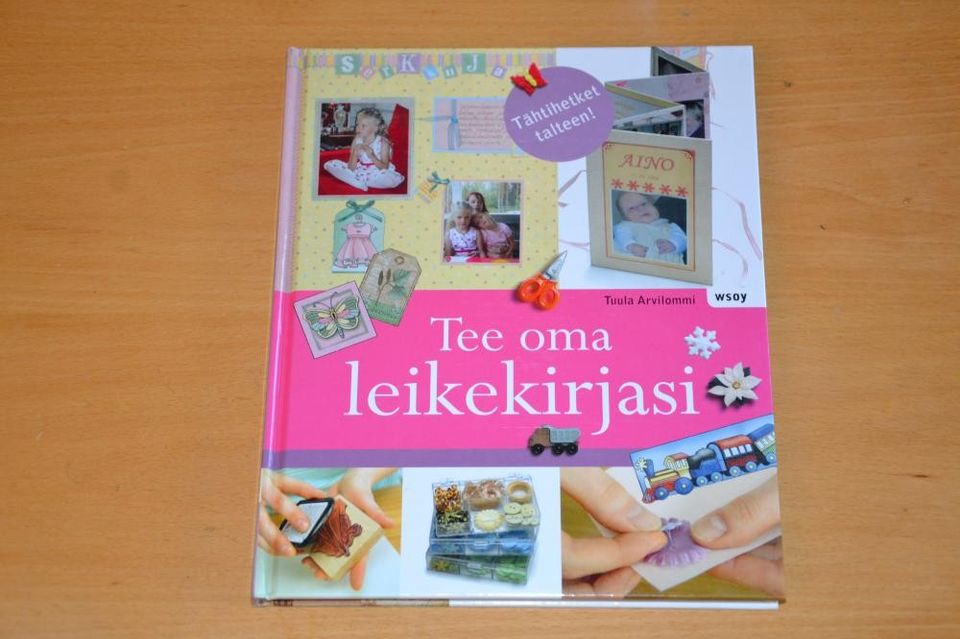 Tee oma leikekirjasi