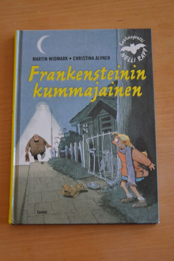 Martin Widmark Frankensteinin kummajainen
