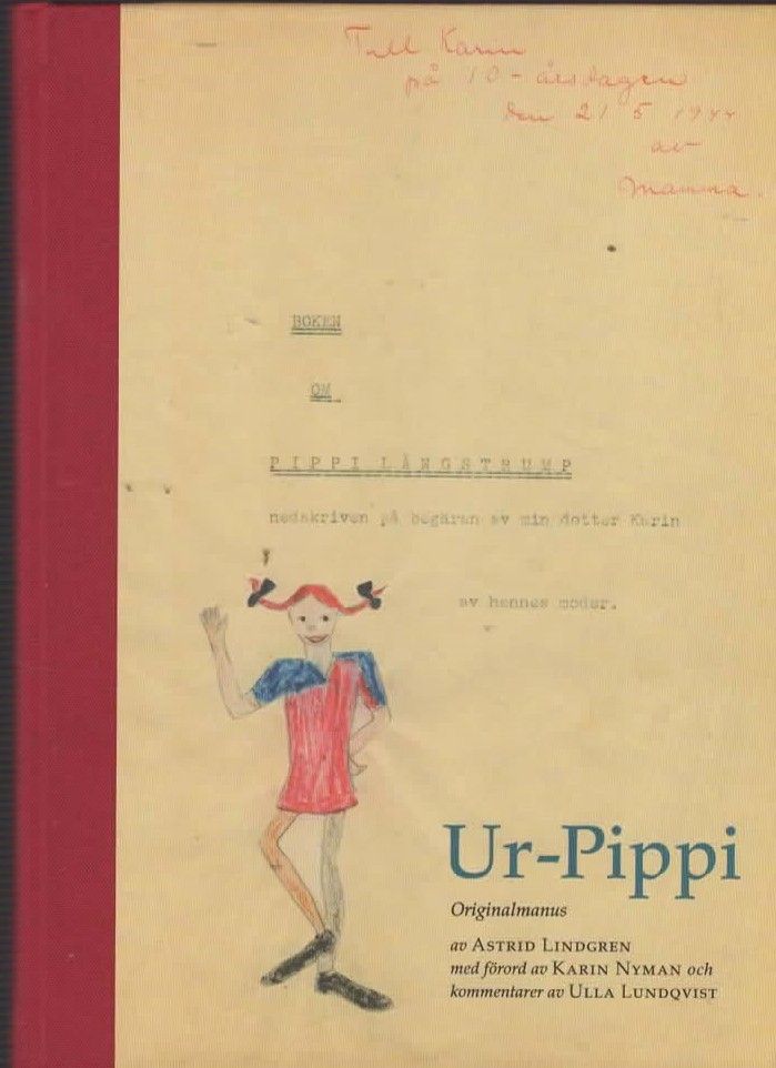 Ur-Pippi - Boken om Pippi Långstrump, 2007
