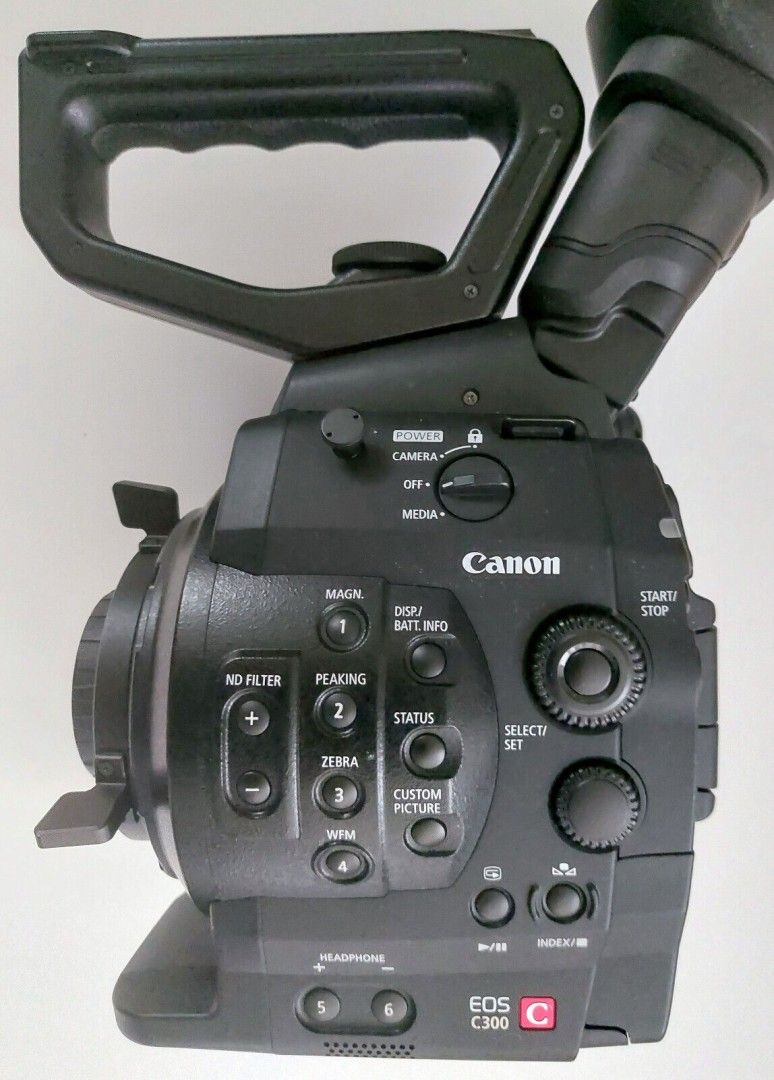 Canon C300 Mk1 PL-mount