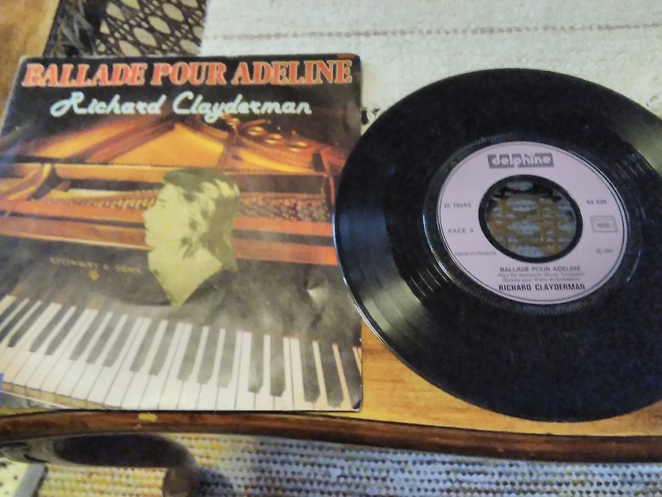 Richard Clayderman 7" Ballade pour Adeline