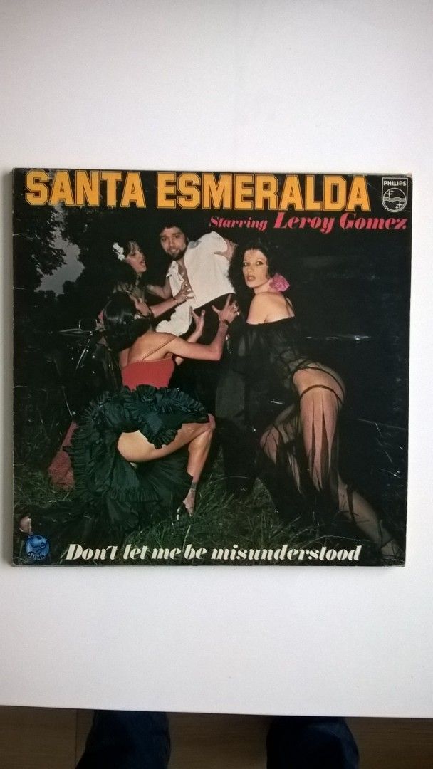 LP Santa Esmeralda ja Rocco Granata