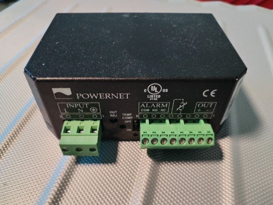 Powernet ADC5721 Din virtalähde 24V 2,5A