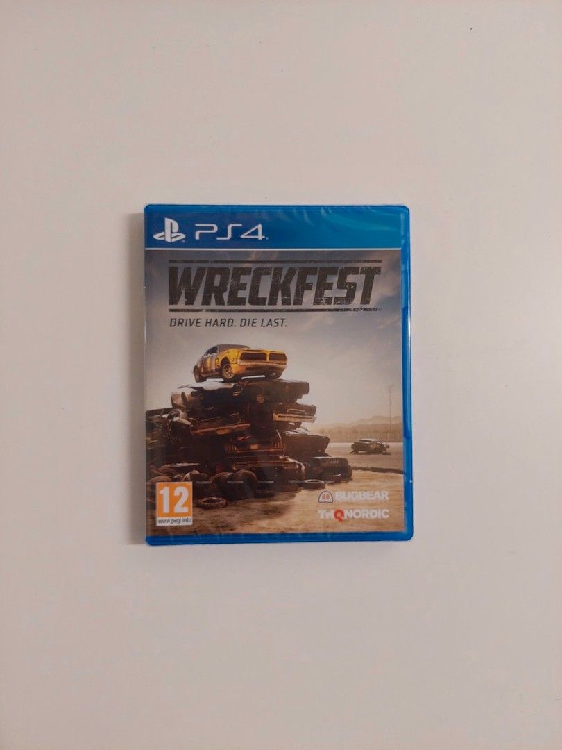 Wreckfest PS4, uusi
