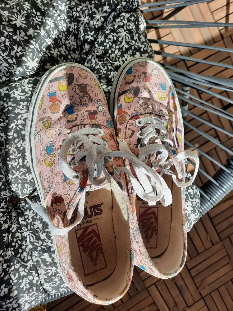 Vans: peanuts-tennarit