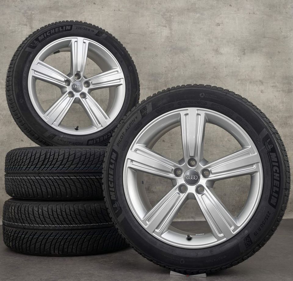 AUDI R19x8+235/50R19 Michelin Pilot Alpin 5 uudet