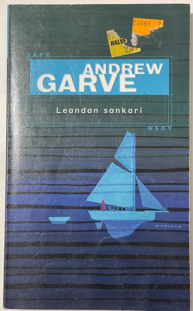 Leandan sankari - Andrew Garve - Sapo 48