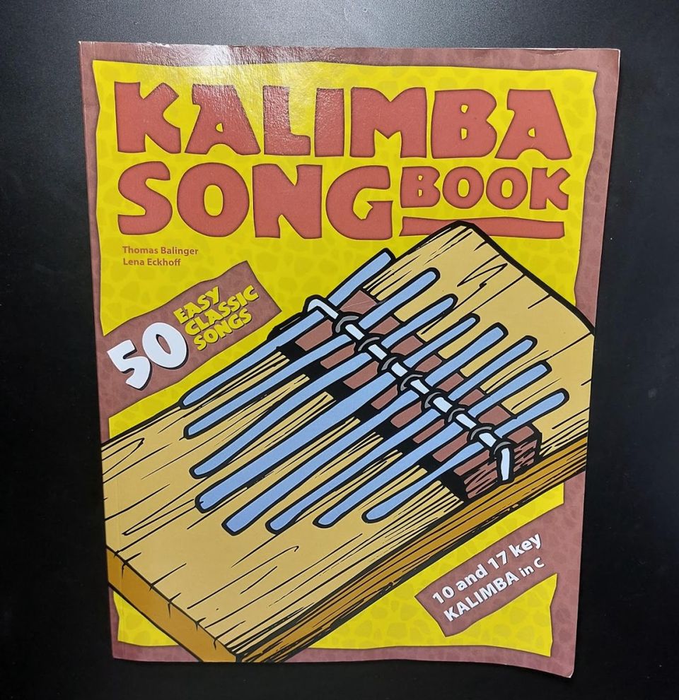 Kalimba song books