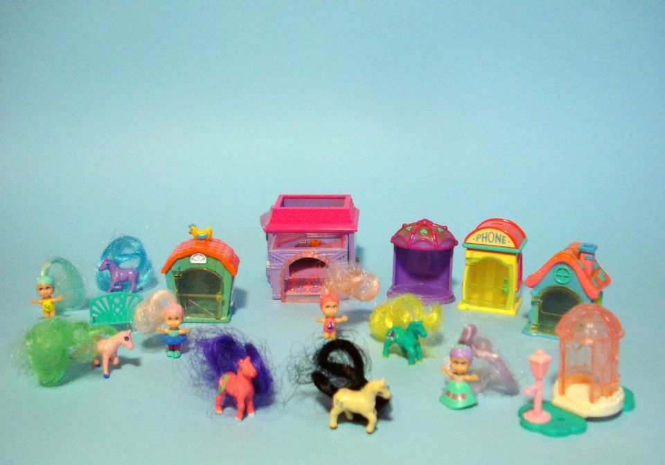 Cutie Club 1989 setti 2 Polly Pocket -tyylinen