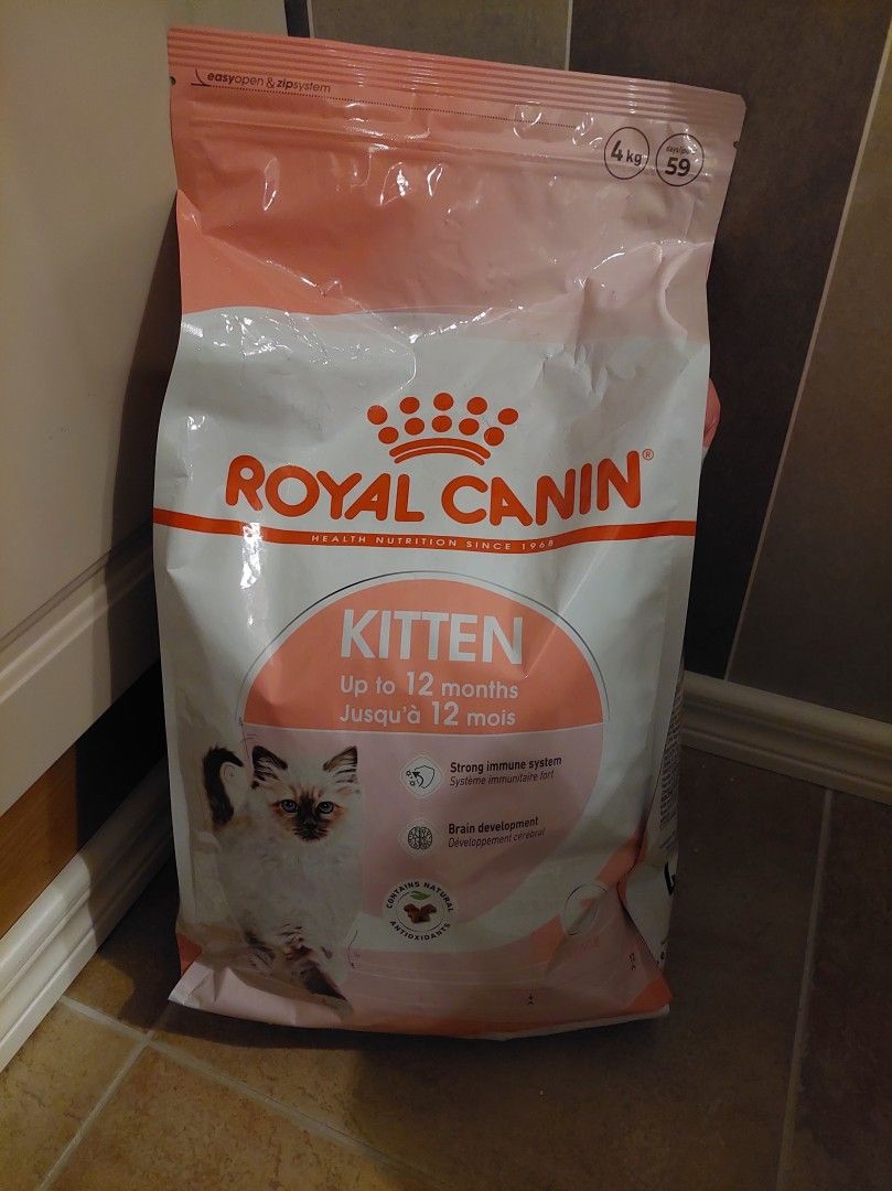 Royal Canin Kitten kuivaruoka 4kg, kissanruoka