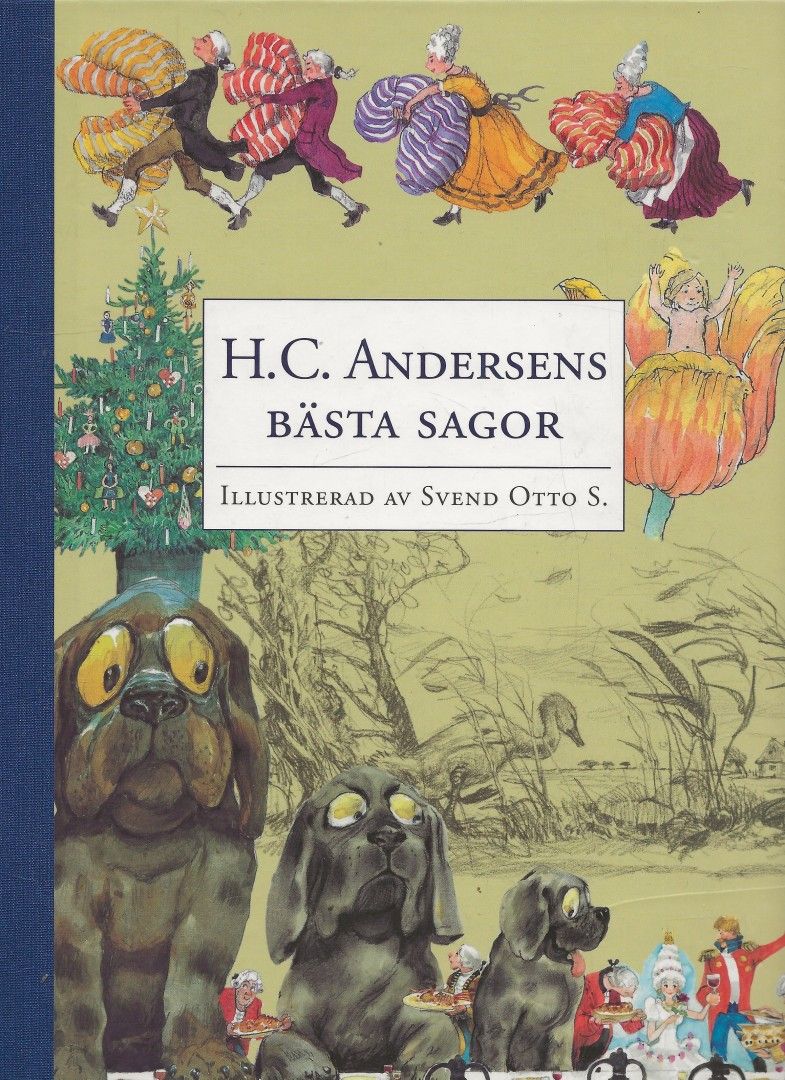 H.C. Andersens bästa sagor, Gyldendahl 2005