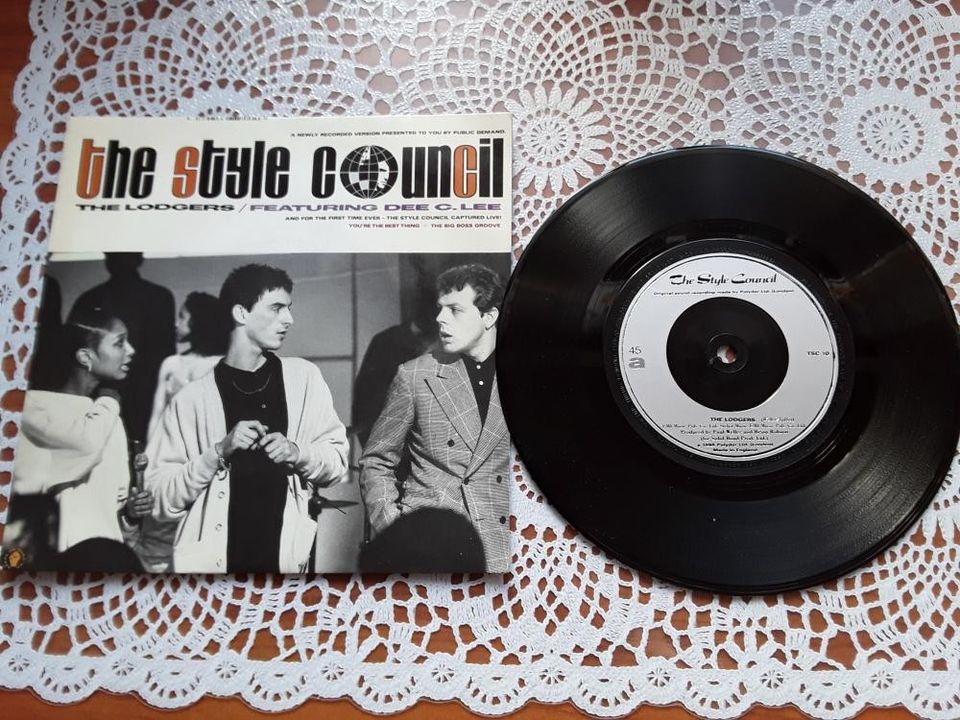 The Style Council 7" The Lodgers
