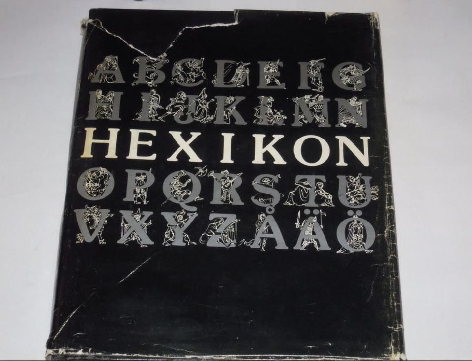 Alf Henrikson et al : Hexikon, en sagolik uppslagsbok