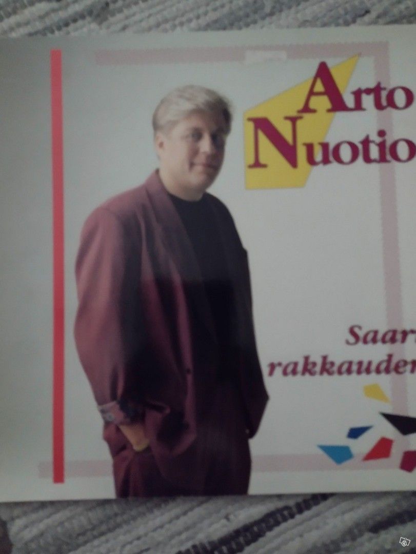 Arto Nuotion vinyyli