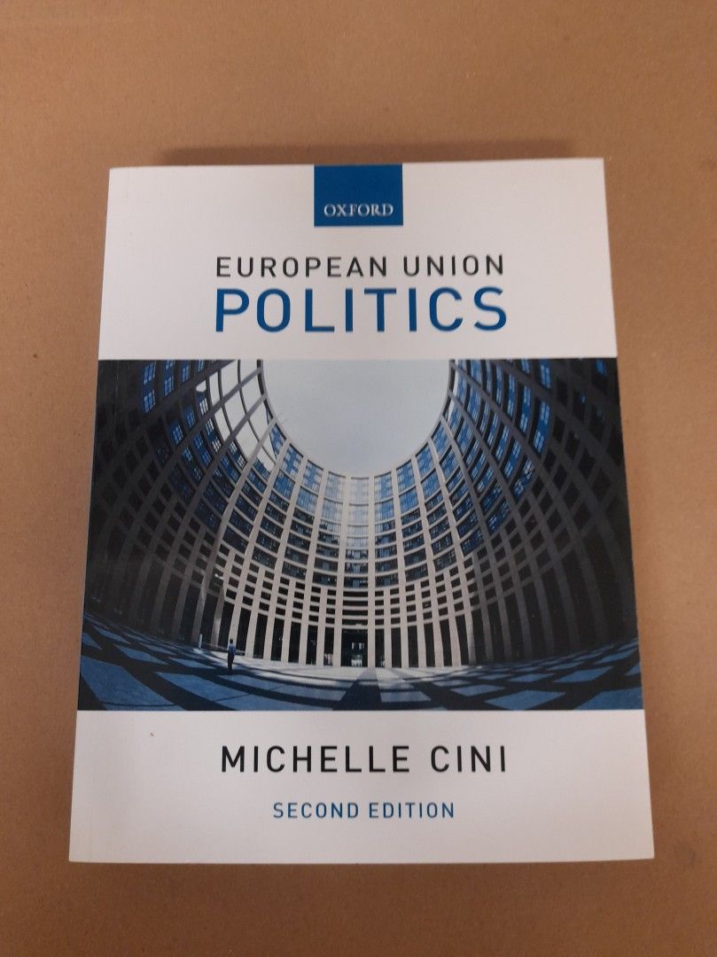 European Union Politics - Michelle Cini