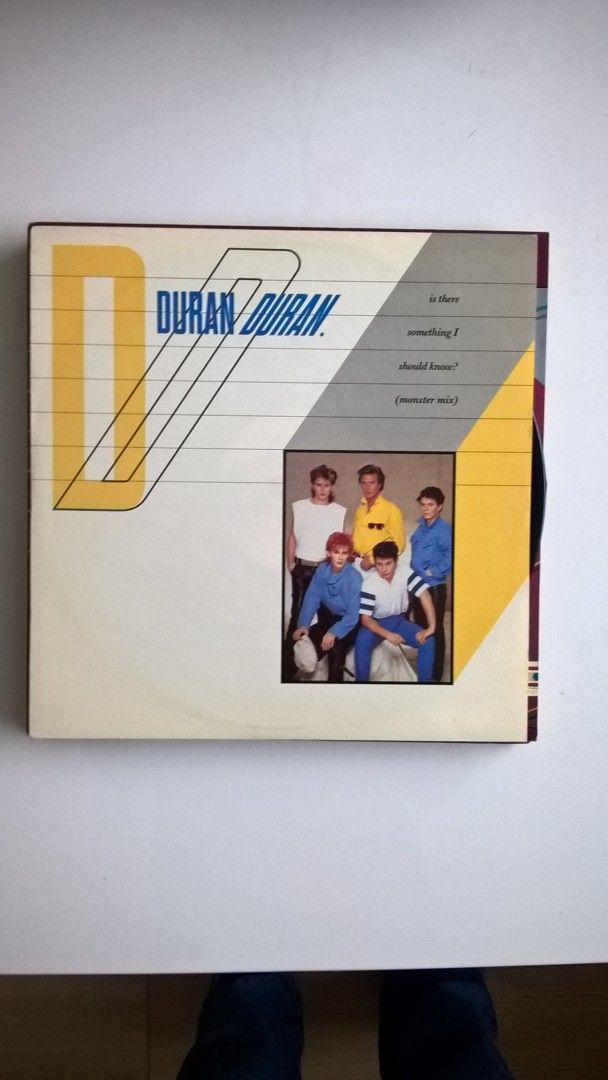Duran Duran maxi single