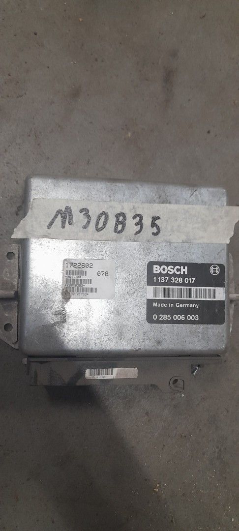 Bmw M30B35 ecu