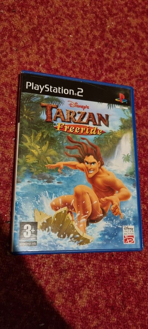Disney's Tarzan Freeride ps2