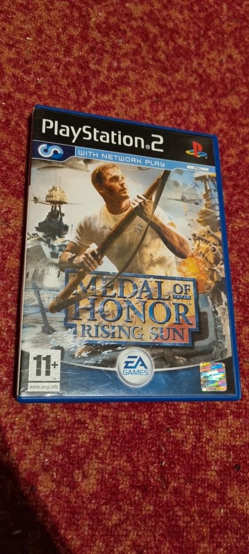 Medal of honor rising sun ps2