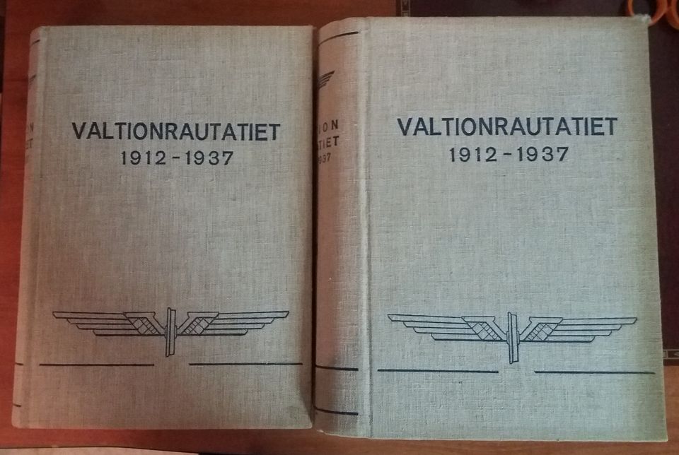 Valtionrautatiet 1912-1937 I-II
