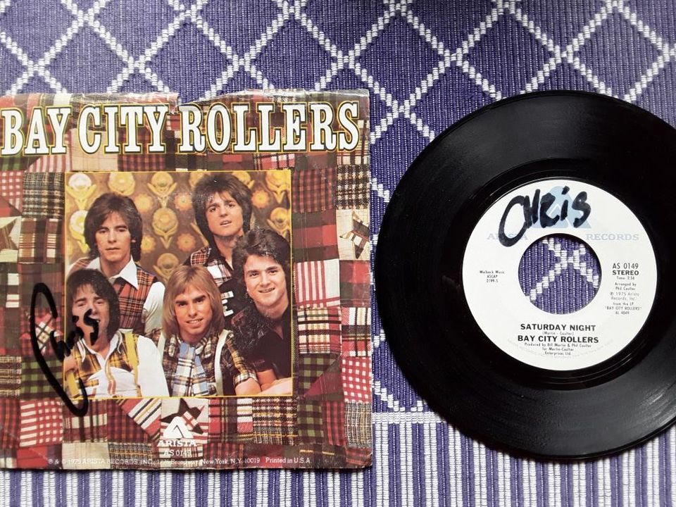 Bay City Rollers 7" Saturday night