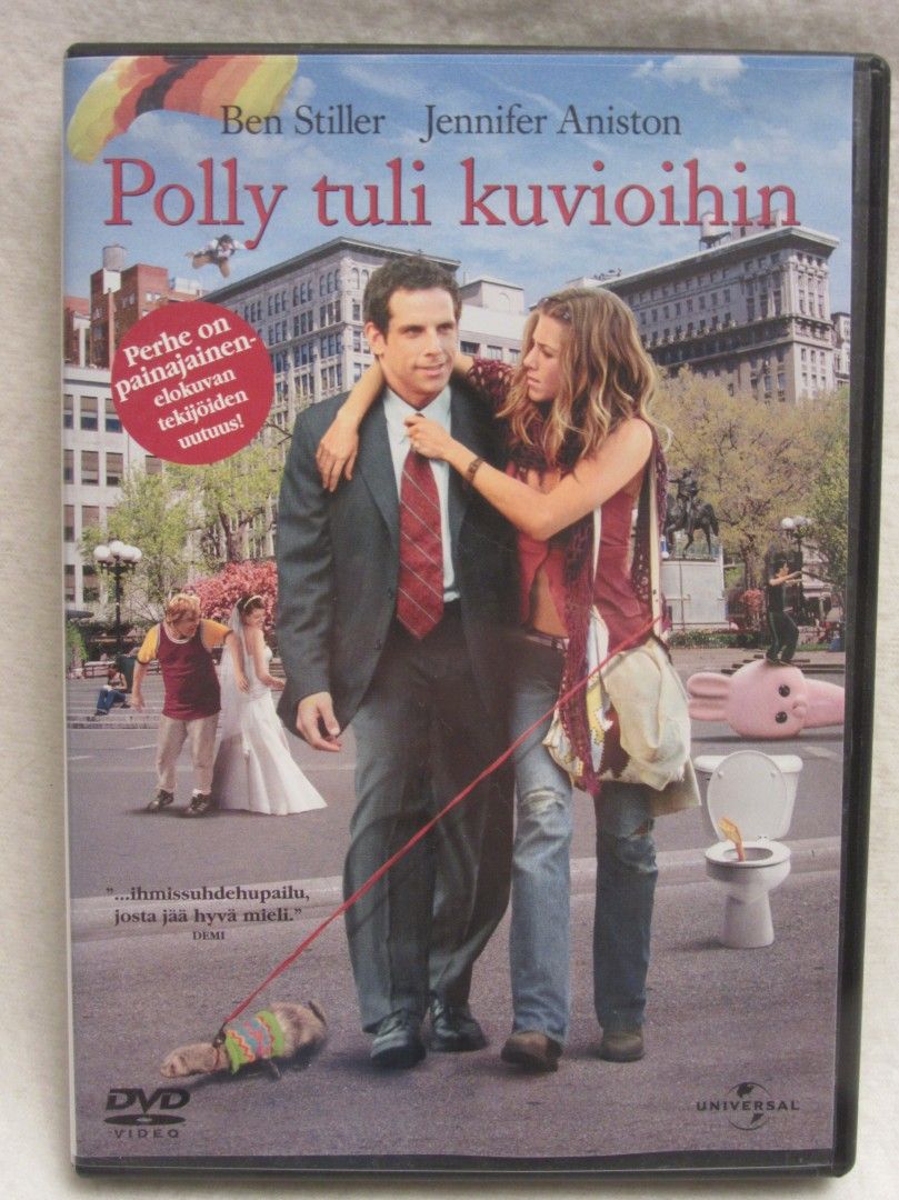 Polly tuli kuvioihin dvd