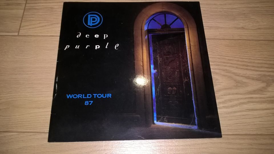 Deep Purple kiertue esite