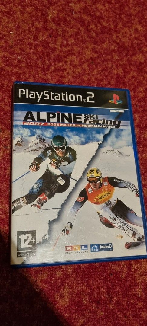 Alpine ski racing 2007 ps2