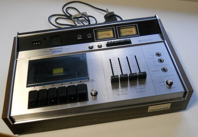 Vintage kasettidekki Pioneer CT-5151