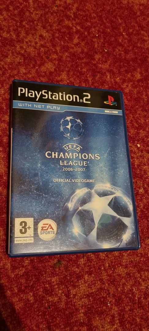 UEFA Champions League 2006 - 2007 ps2