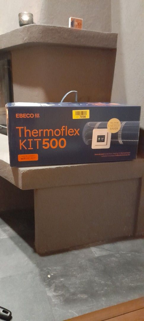 Lattialämmityssarja Ebeco Thermoflex Kit 500 14,0